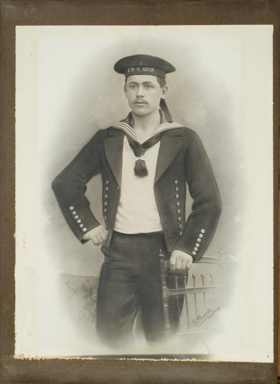 Ludwig Steiner SMS Aegir sailor
